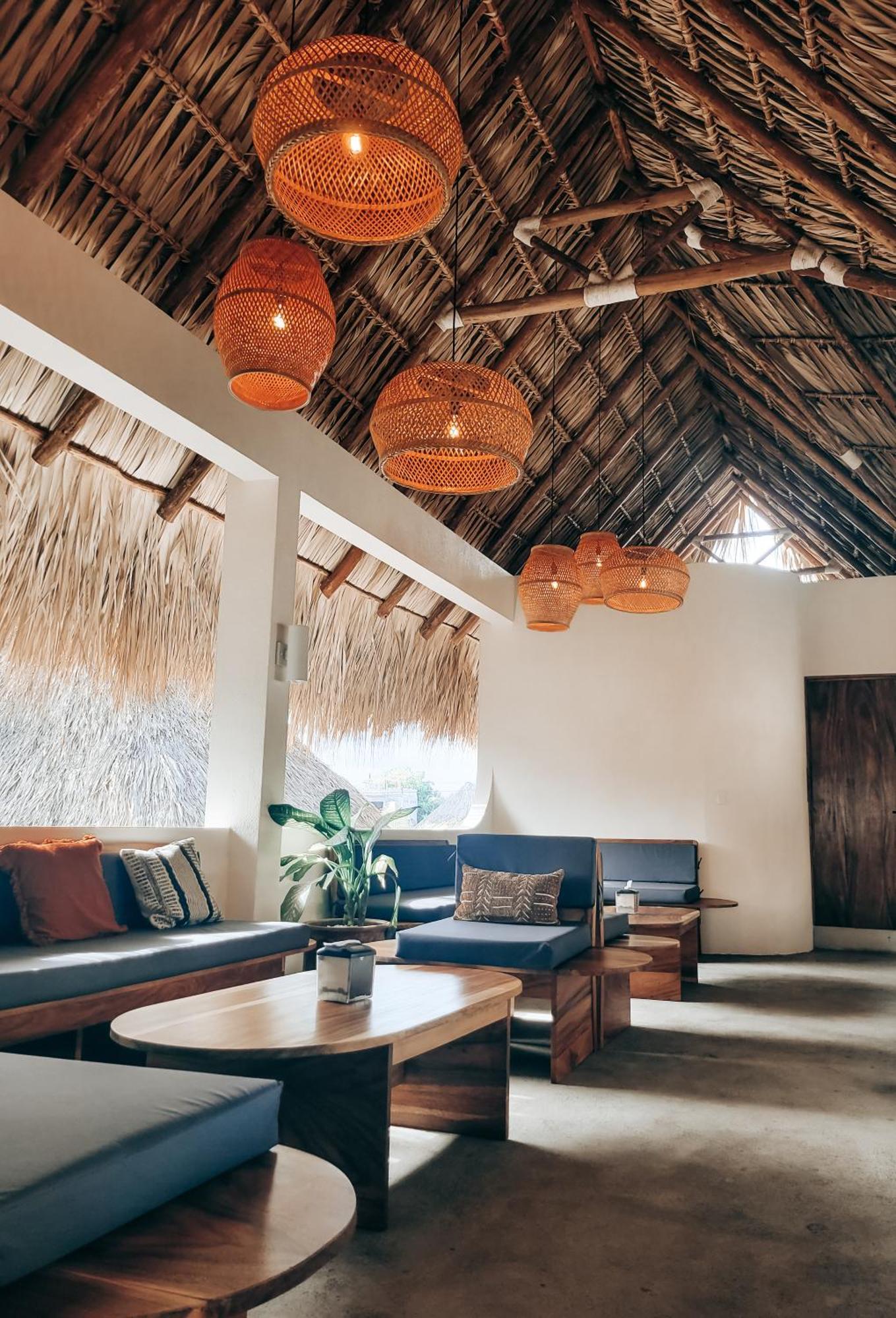 Caracola Boutique Hostel El Paredón Buena Vista エクステリア 写真