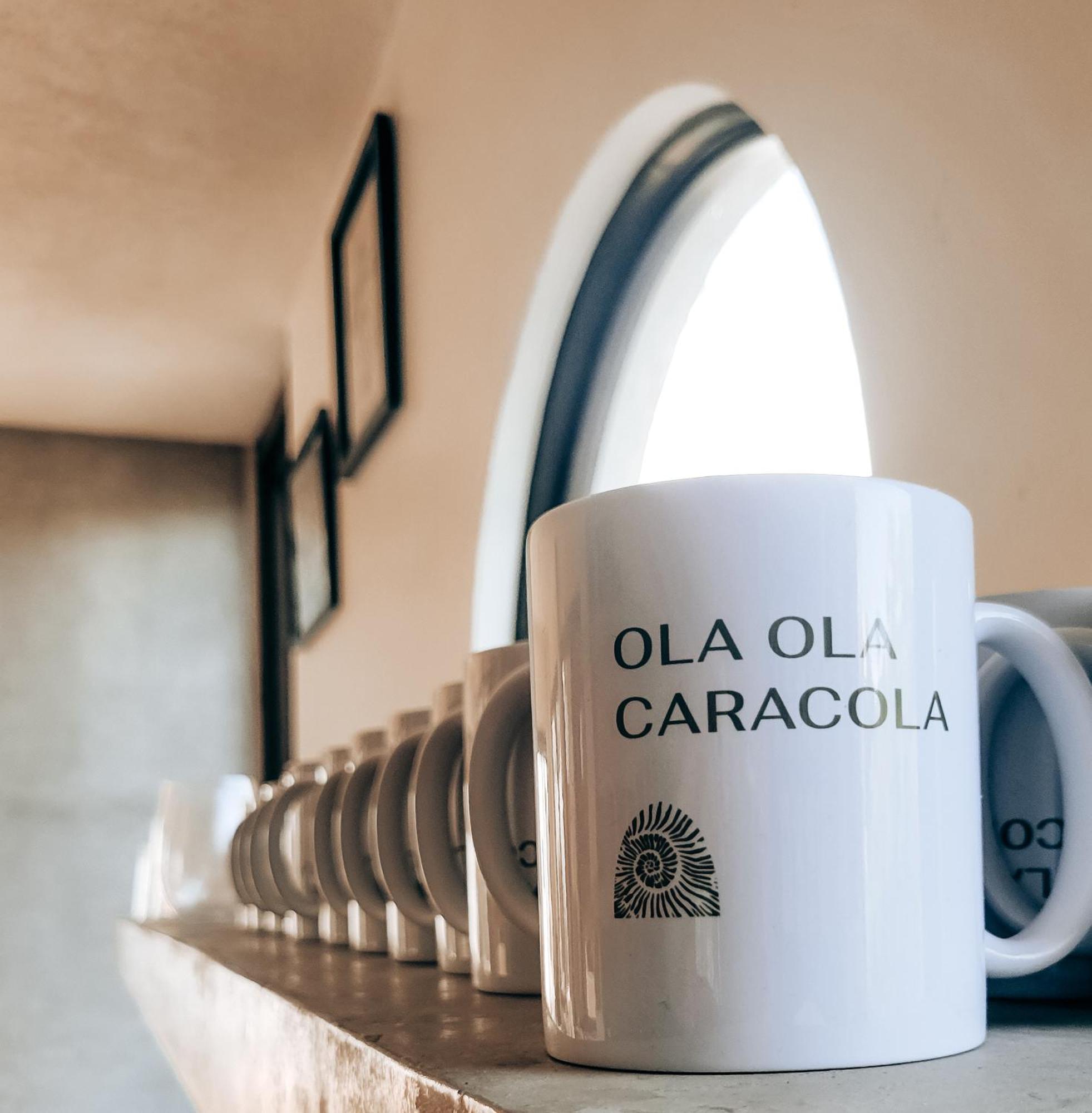 Caracola Boutique Hostel El Paredón Buena Vista エクステリア 写真