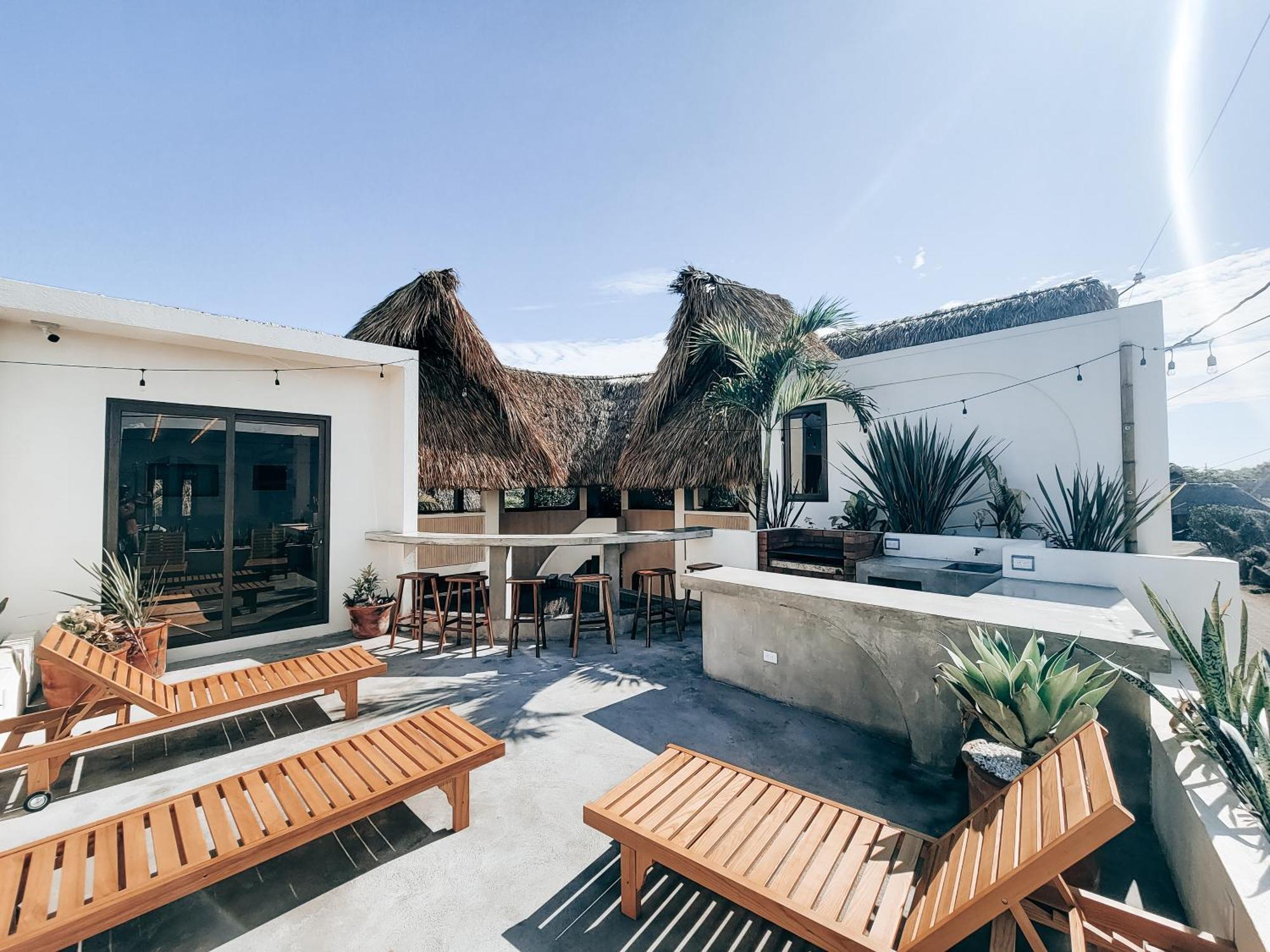 Caracola Boutique Hostel El Paredón Buena Vista エクステリア 写真
