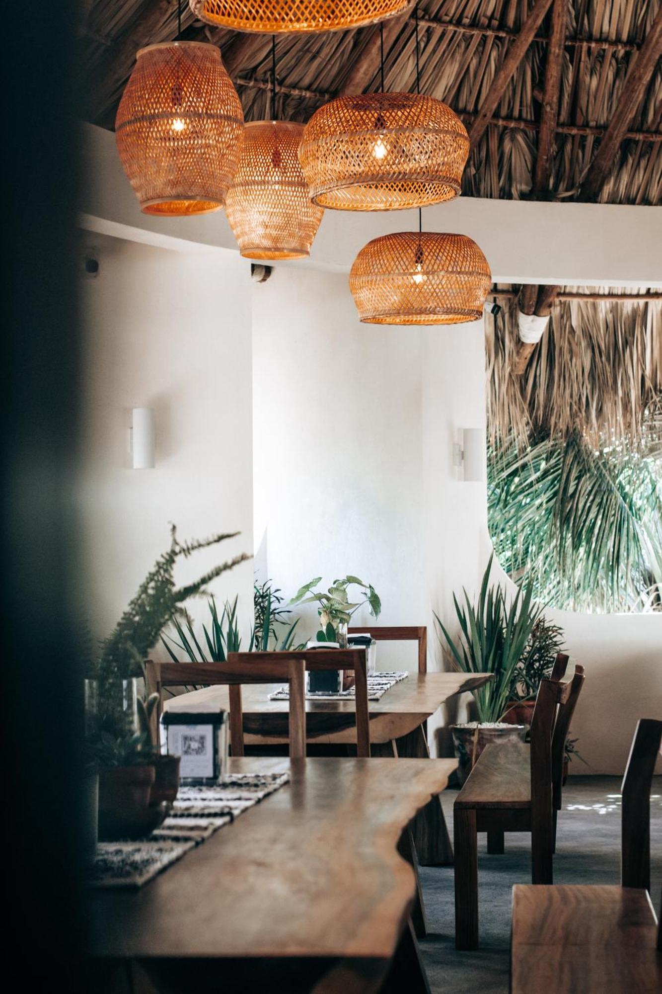Caracola Boutique Hostel El Paredón Buena Vista エクステリア 写真