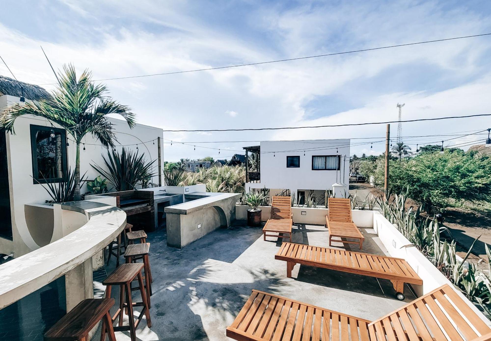 Caracola Boutique Hostel El Paredón Buena Vista エクステリア 写真