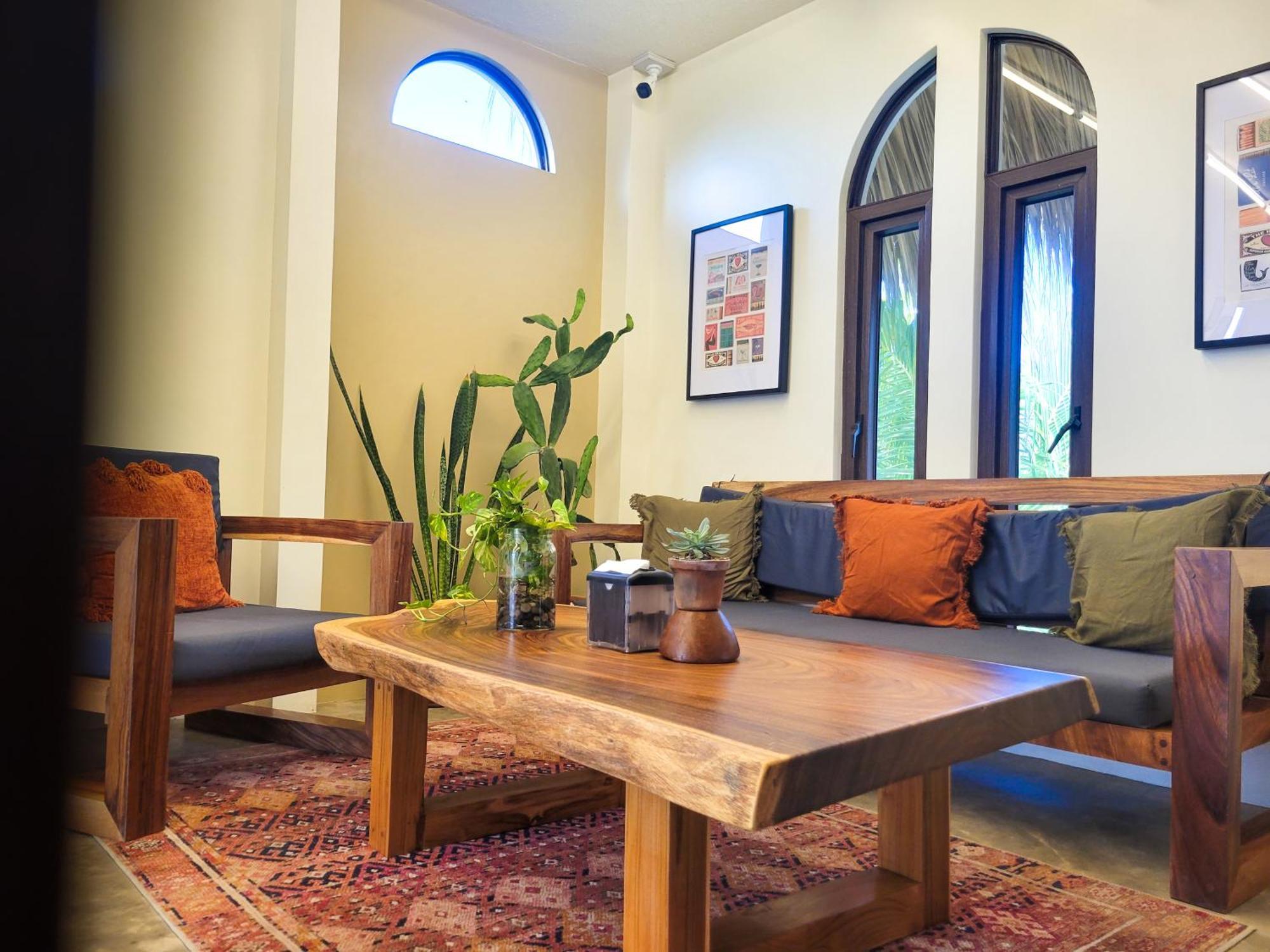 Caracola Boutique Hostel El Paredón Buena Vista エクステリア 写真