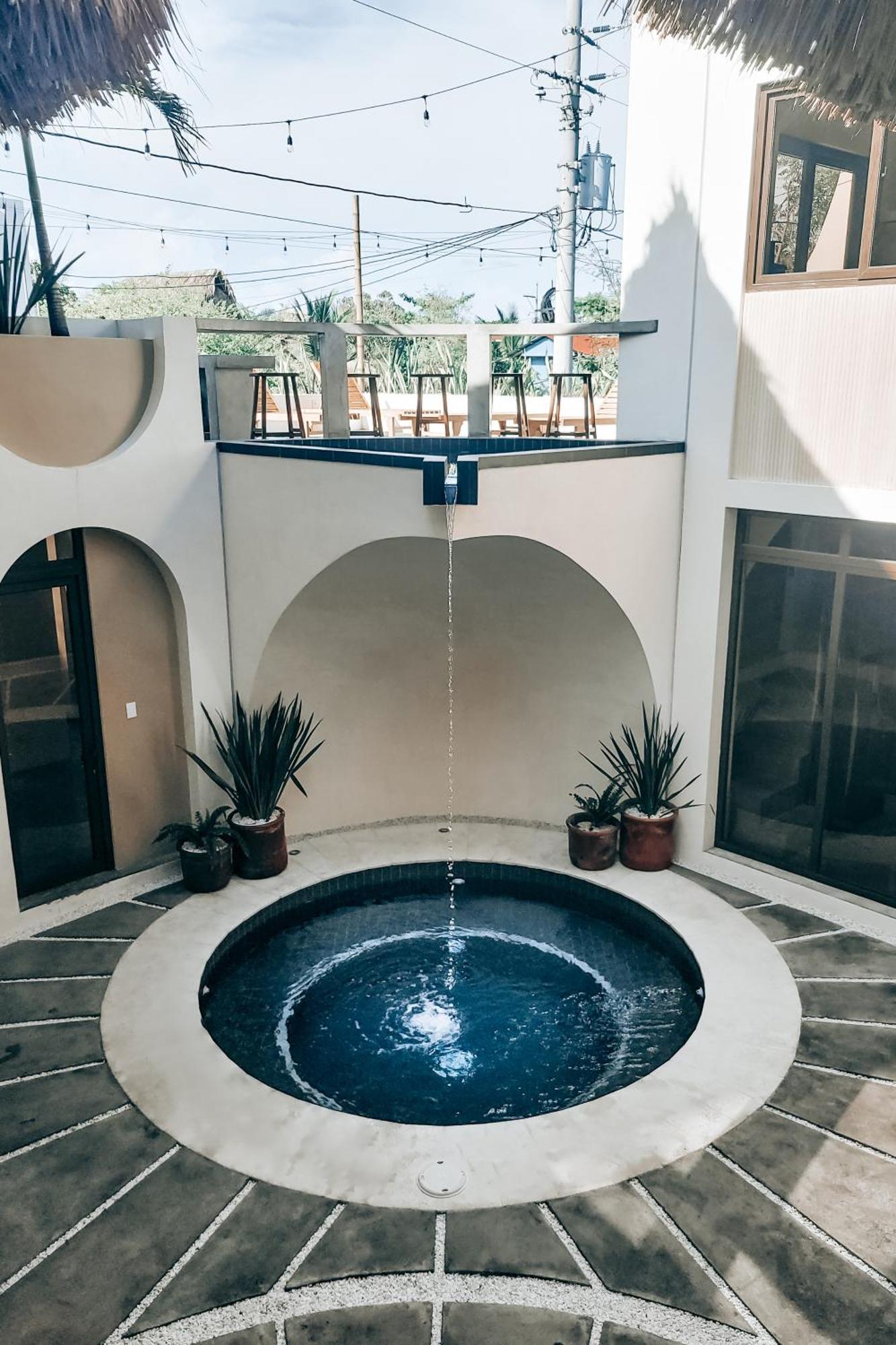 Caracola Boutique Hostel El Paredón Buena Vista エクステリア 写真