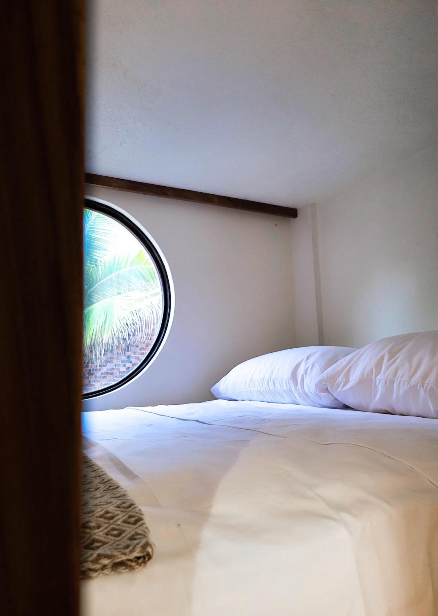 Caracola Boutique Hostel El Paredón Buena Vista エクステリア 写真