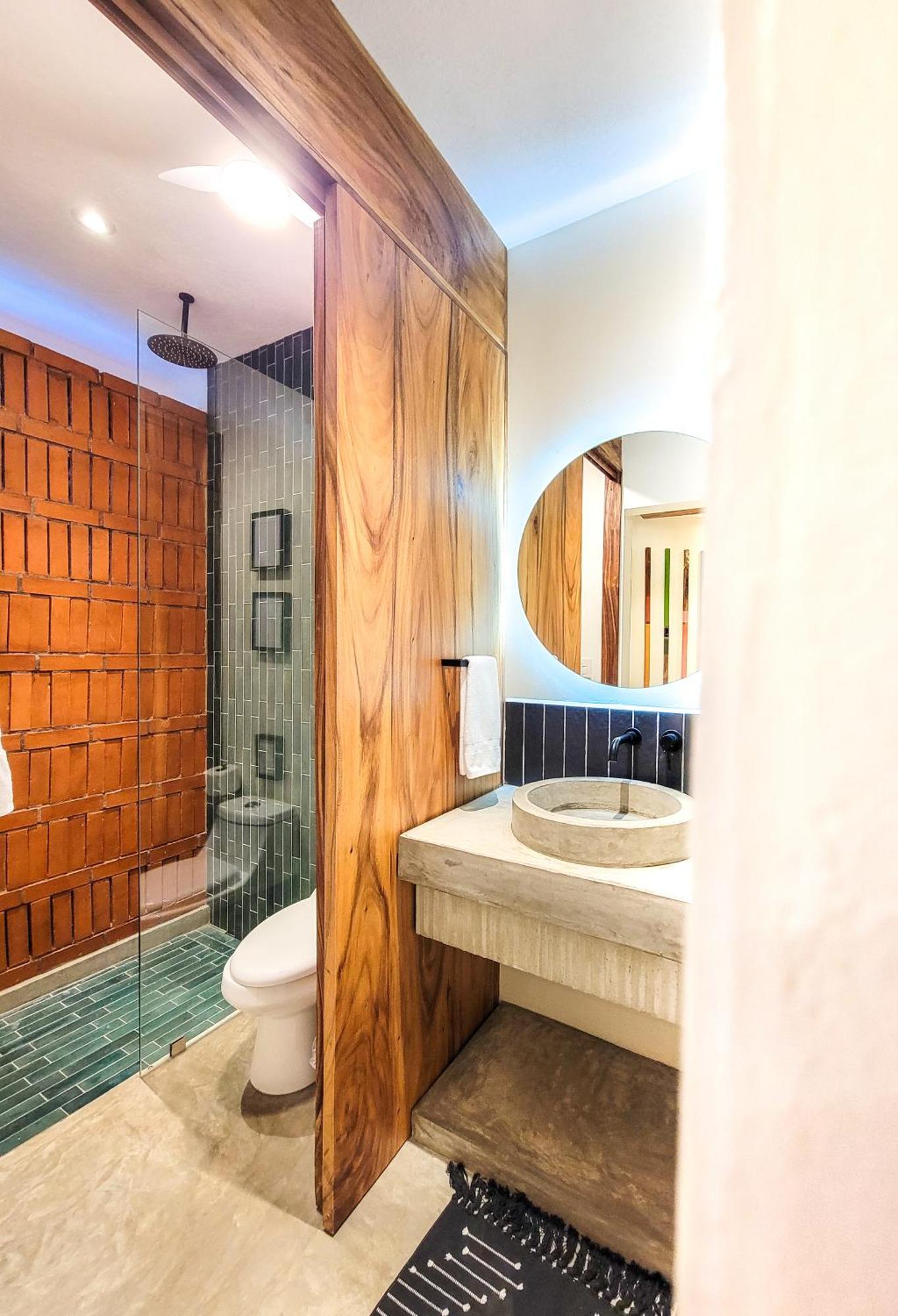 Caracola Boutique Hostel El Paredón Buena Vista エクステリア 写真