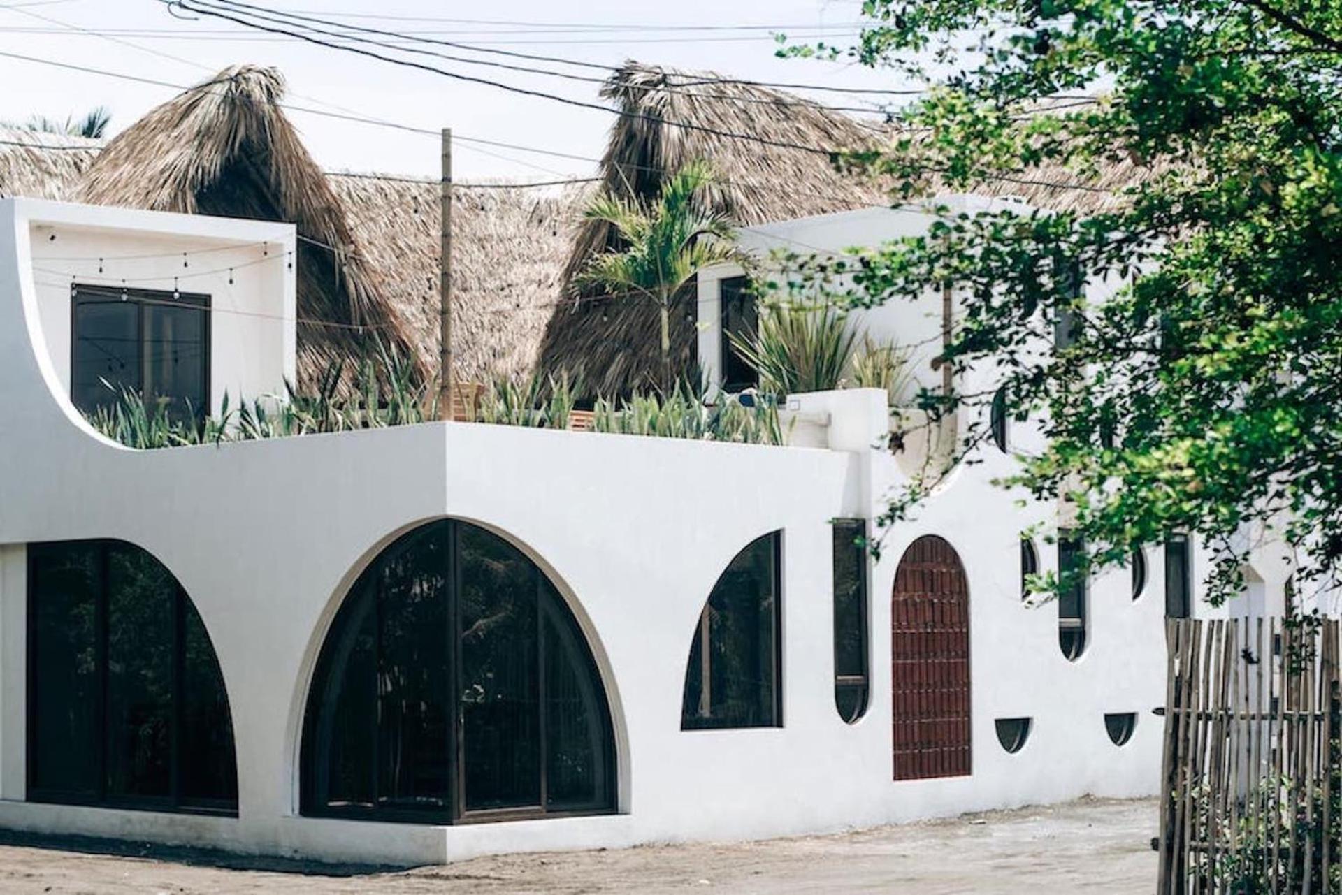 Caracola Boutique Hostel El Paredón Buena Vista エクステリア 写真